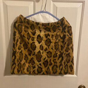 Shrimps Leopard Miniskirt